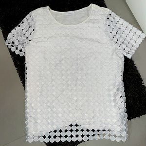 Charter Club blouse. Size XL